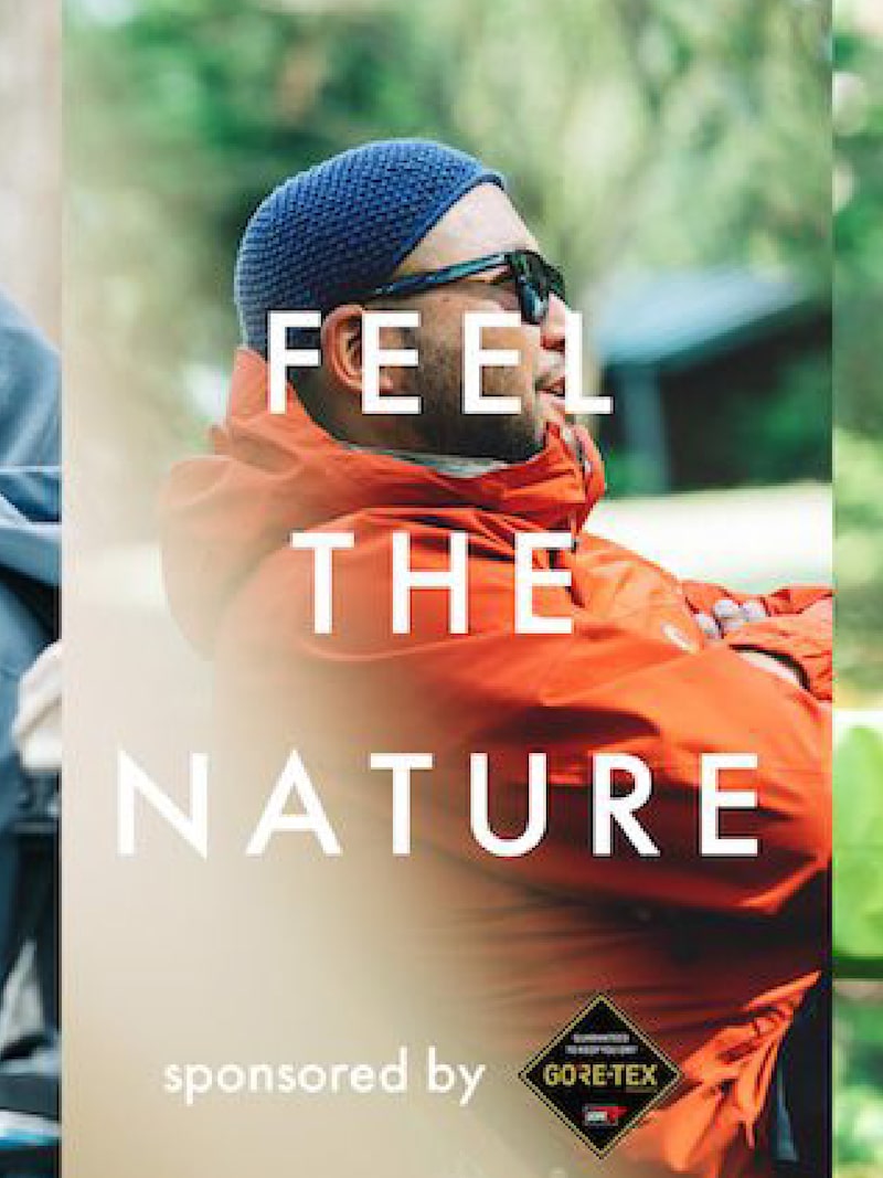 FEEL THE NATURE〜自然を感じる、旅に出よう。〜