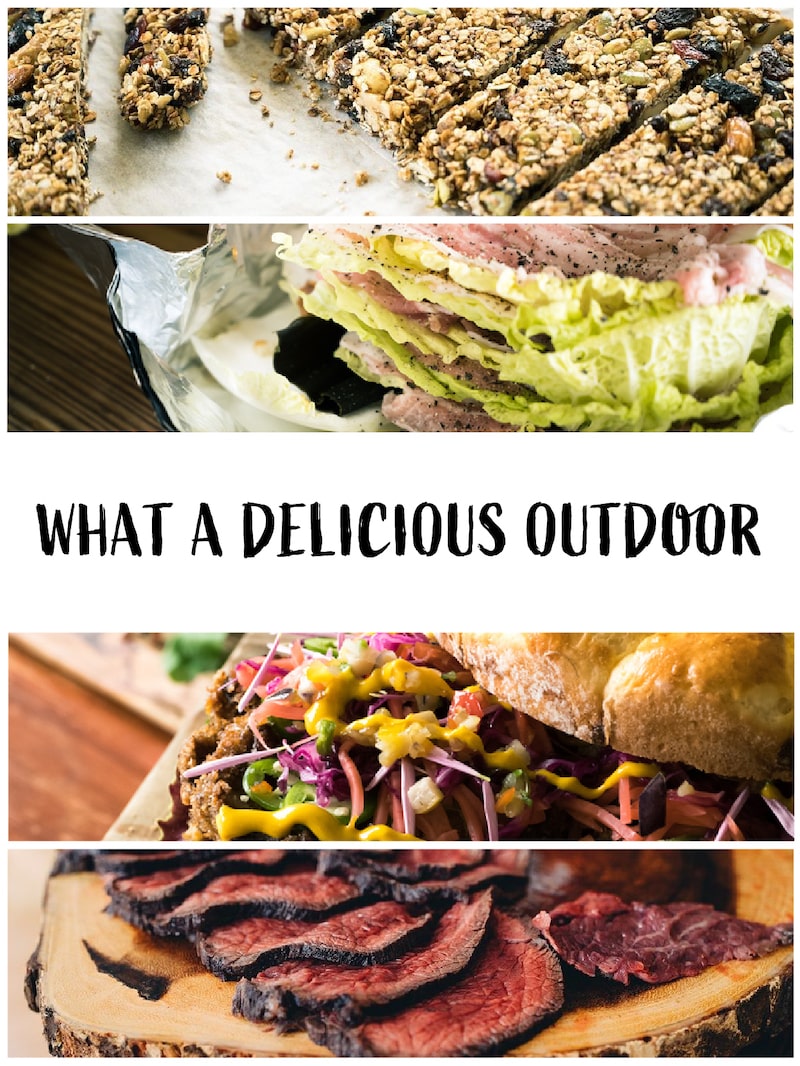 WHAT A DELICIOUS OUTDOOR